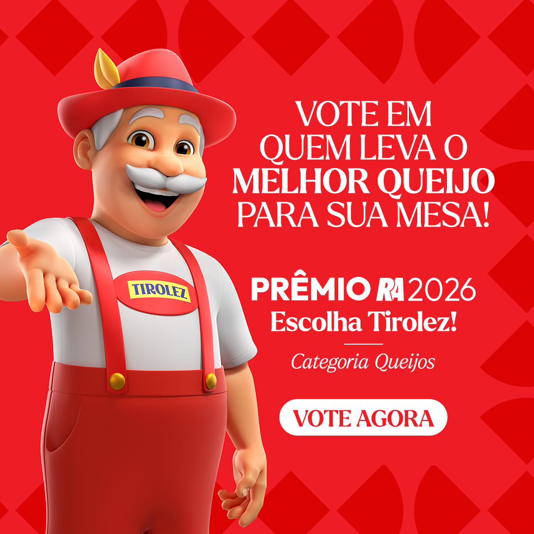 Vote em quem leva o melhor queijo para sua mesa!