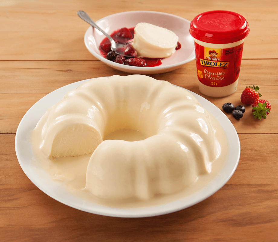 Sorvete de requeijão